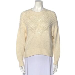 IRO Women's Cream Knit Sweater